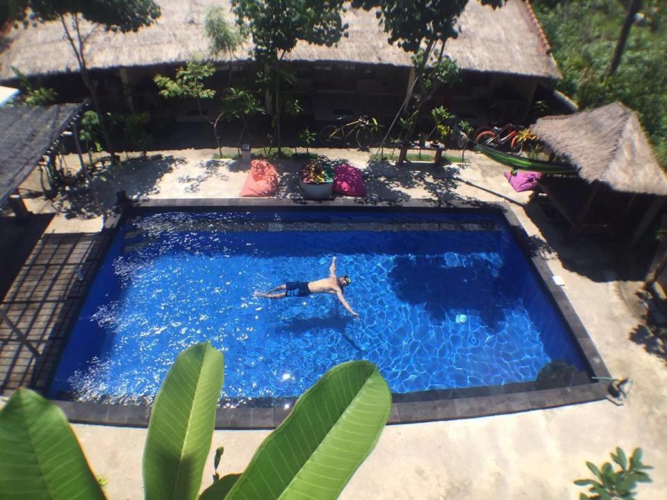 Indigenous Bungalow Gili Trawangan Dış mekan fotoğraf