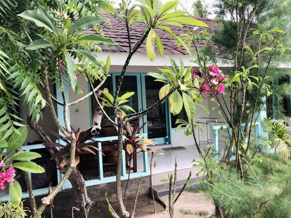 Indigenous Bungalow Gili Trawangan Dış mekan fotoğraf