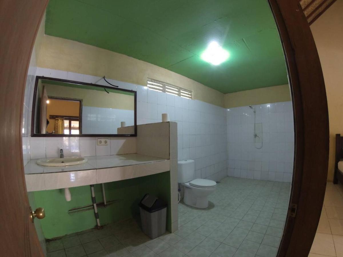 Indigenous Bungalow Gili Trawangan Dış mekan fotoğraf