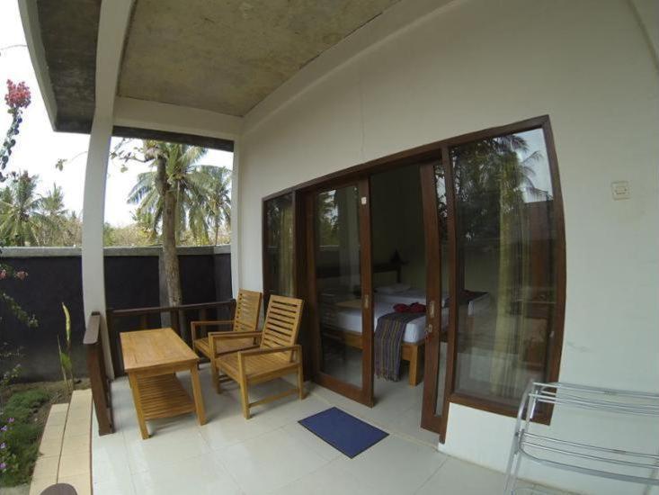 Indigenous Bungalow Gili Trawangan Dış mekan fotoğraf