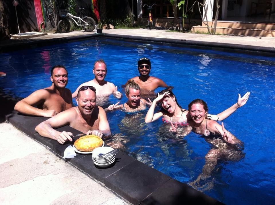 Indigenous Bungalow Gili Trawangan Dış mekan fotoğraf
