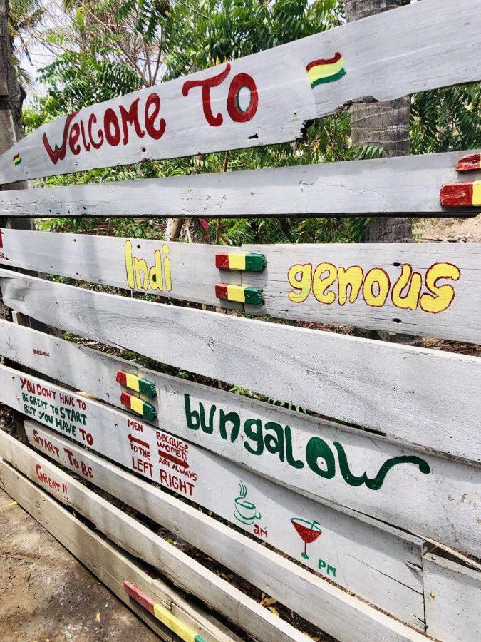 Indigenous Bungalow Gili Trawangan Dış mekan fotoğraf