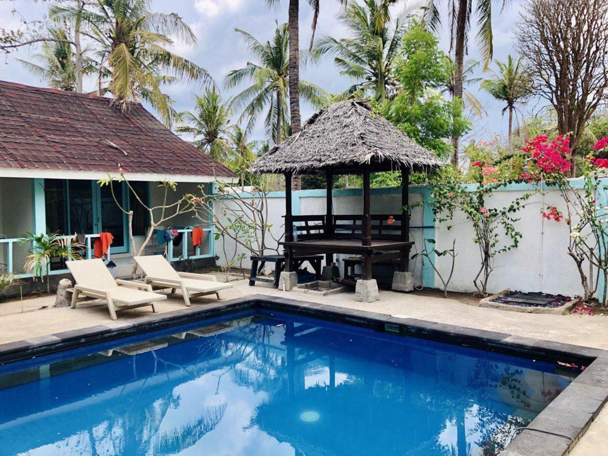 Indigenous Bungalow Gili Trawangan Dış mekan fotoğraf