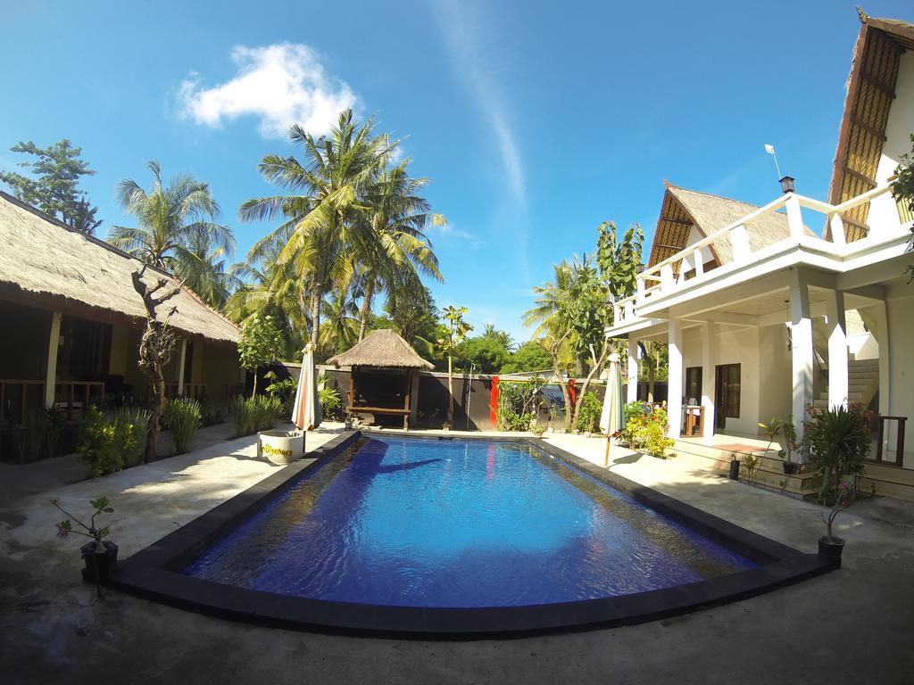Indigenous Bungalow Gili Trawangan Dış mekan fotoğraf