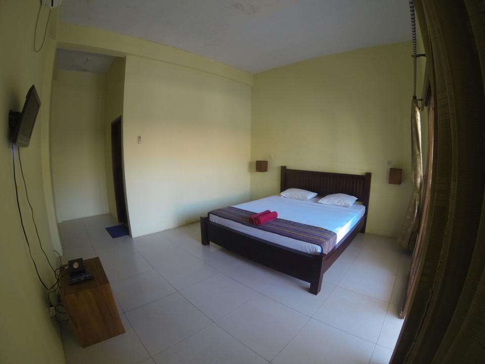 Indigenous Bungalow Gili Trawangan Oda fotoğraf