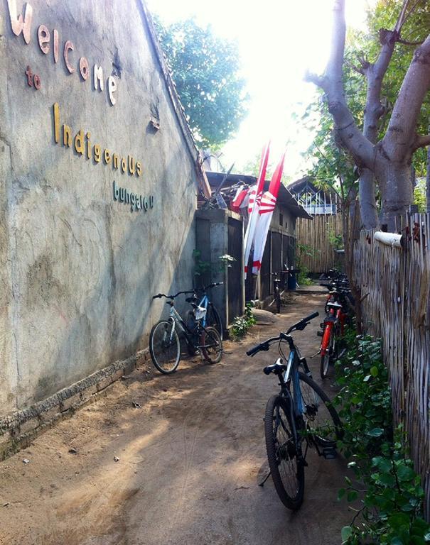 Indigenous Bungalow Gili Trawangan Dış mekan fotoğraf