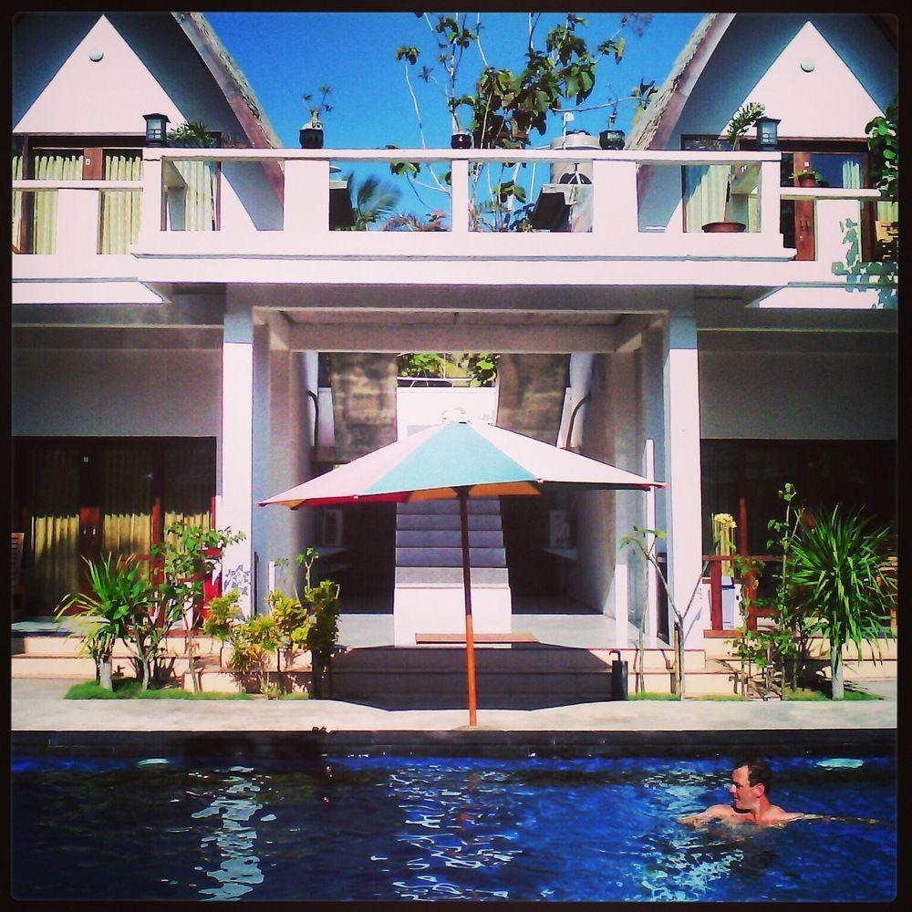 Indigenous Bungalow Gili Trawangan Dış mekan fotoğraf