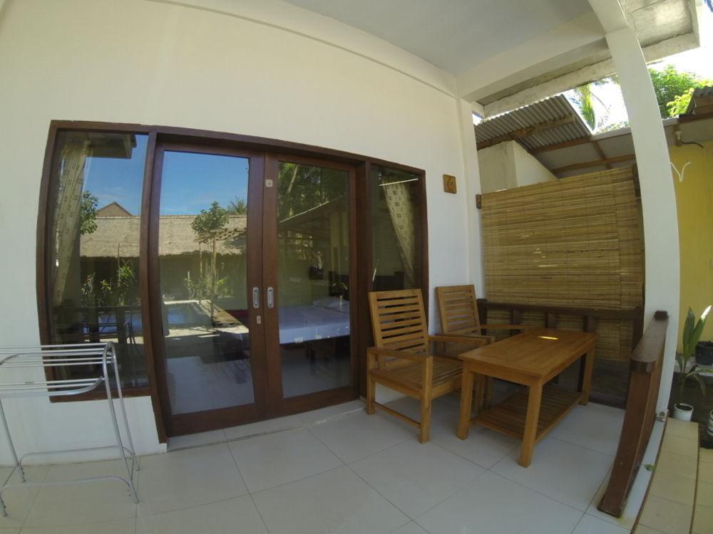 Indigenous Bungalow Gili Trawangan Dış mekan fotoğraf