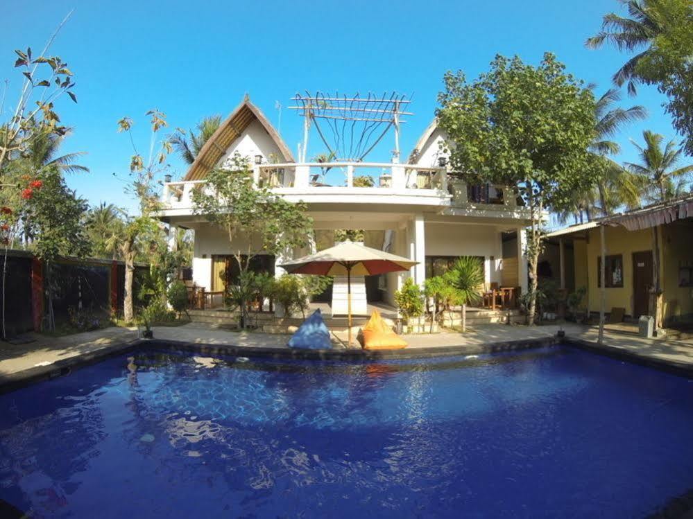 Indigenous Bungalow Gili Trawangan Dış mekan fotoğraf
