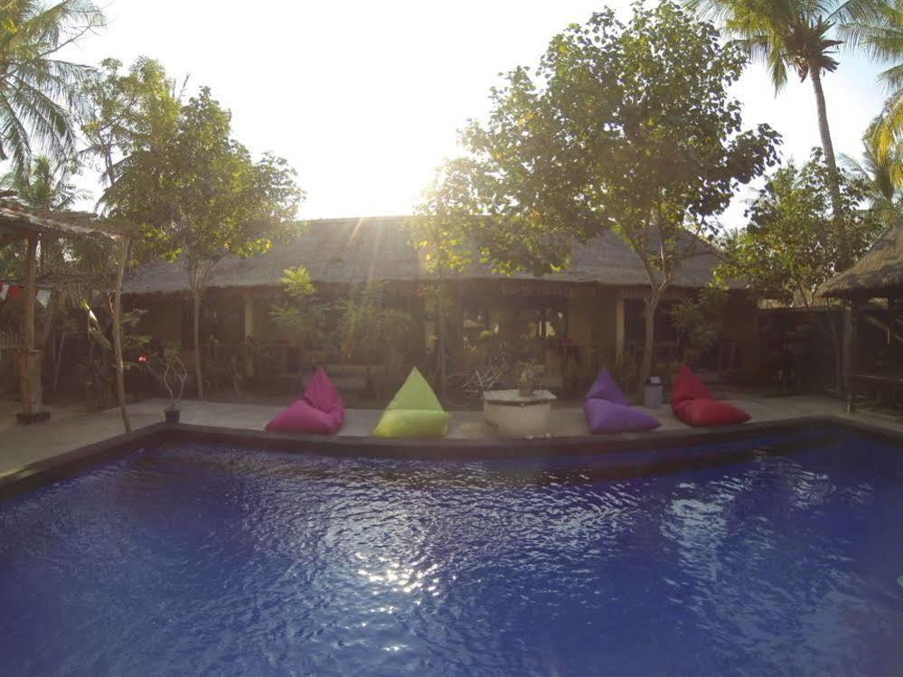 Indigenous Bungalow Gili Trawangan Dış mekan fotoğraf