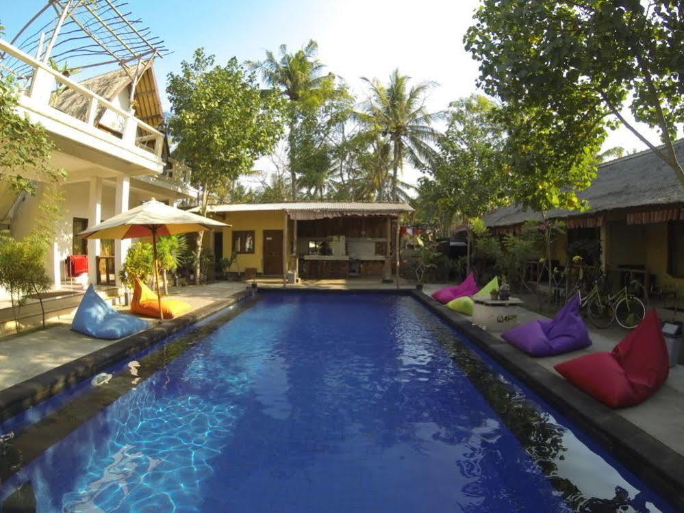 Indigenous Bungalow Gili Trawangan Dış mekan fotoğraf