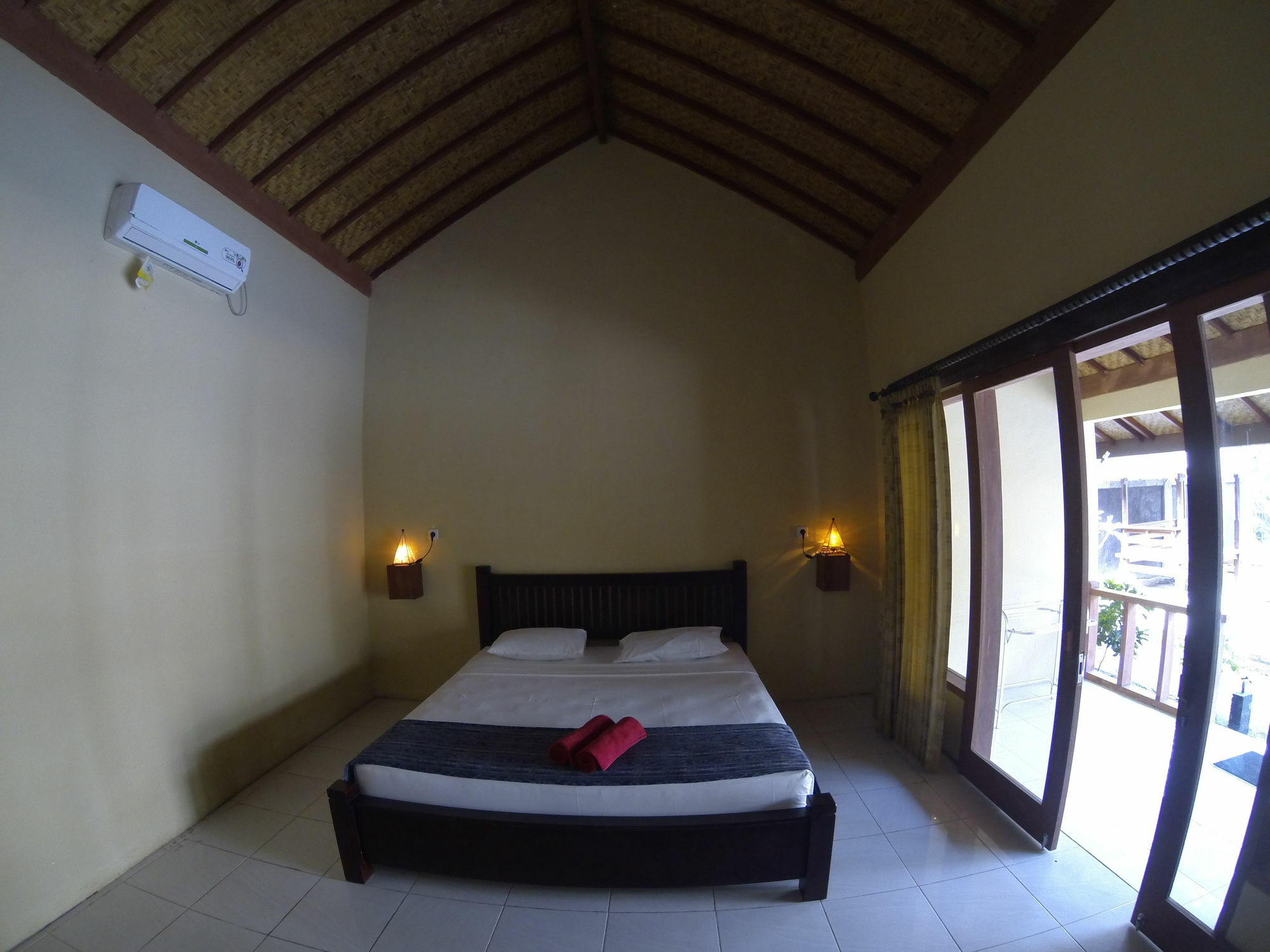 Indigenous Bungalow Gili Trawangan Dış mekan fotoğraf