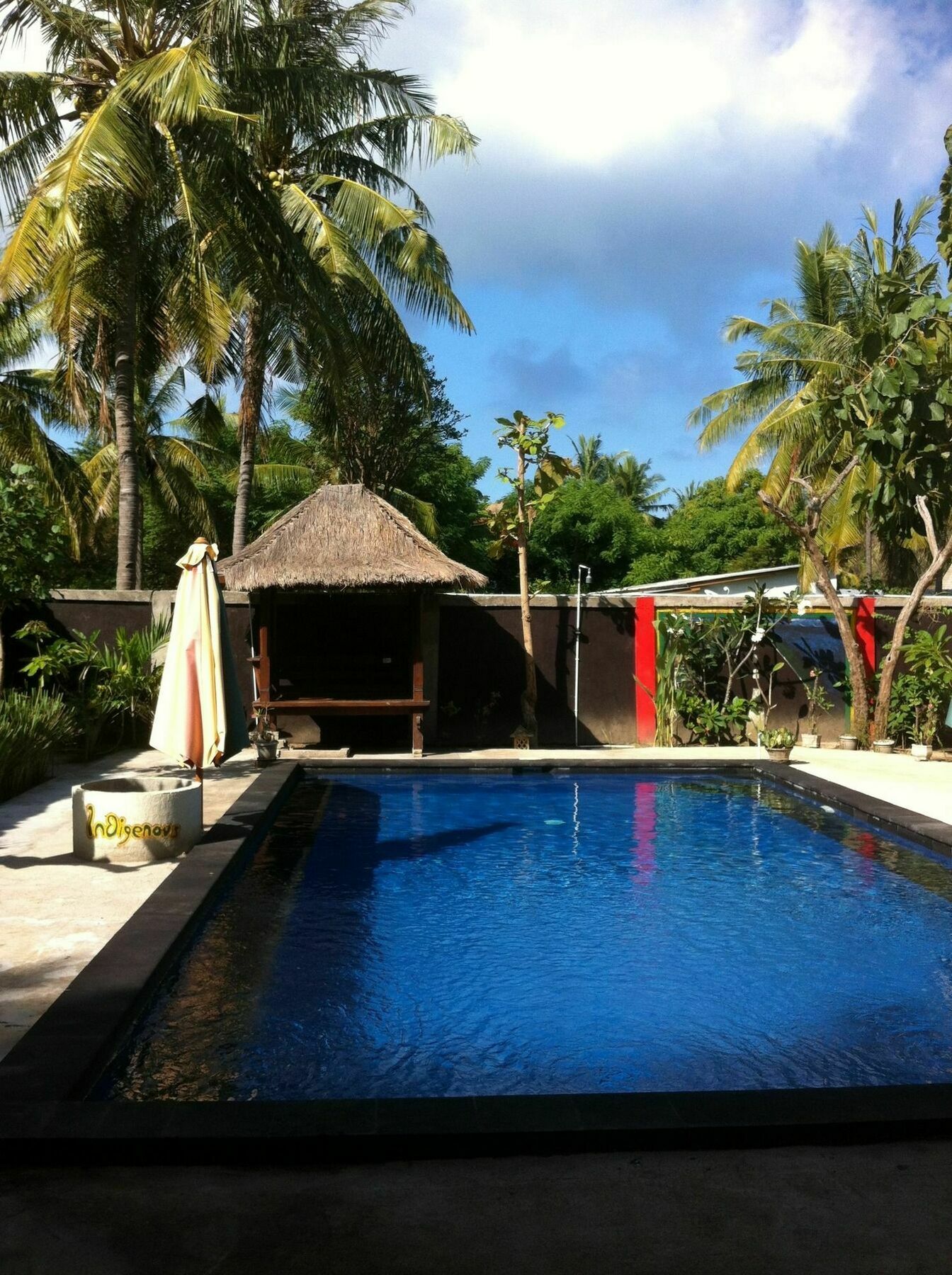 Indigenous Bungalow Gili Trawangan Dış mekan fotoğraf