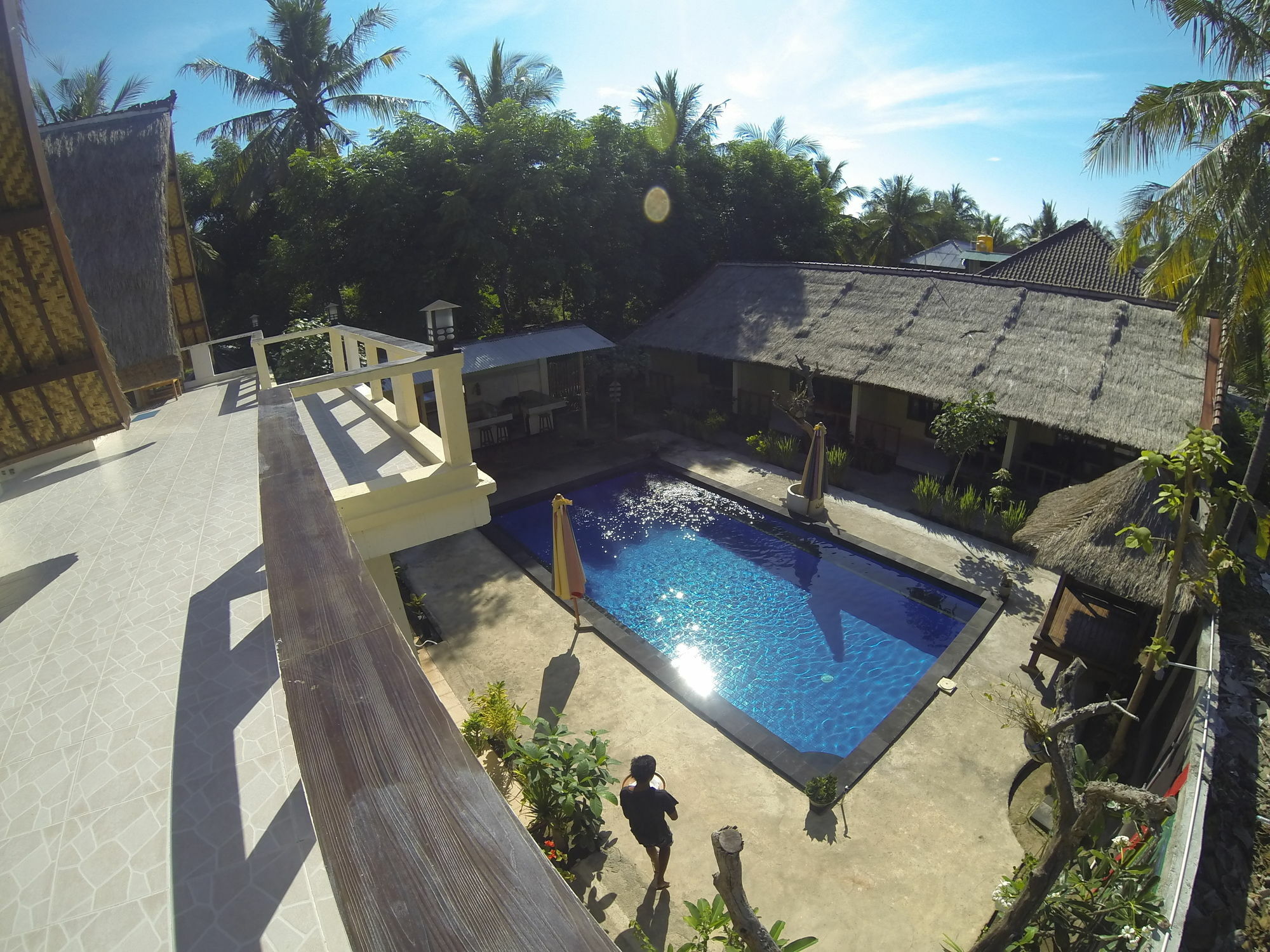Indigenous Bungalow Gili Trawangan Dış mekan fotoğraf