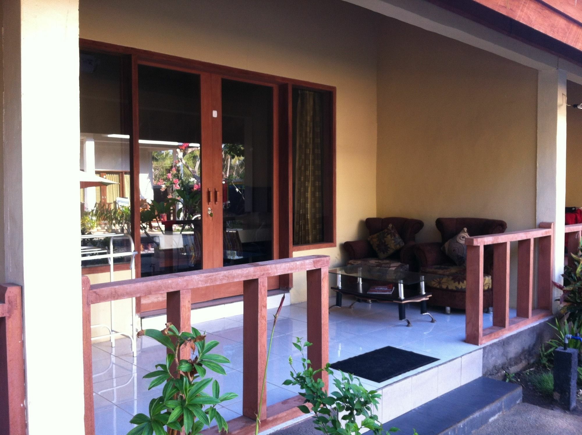 Indigenous Bungalow Gili Trawangan Dış mekan fotoğraf