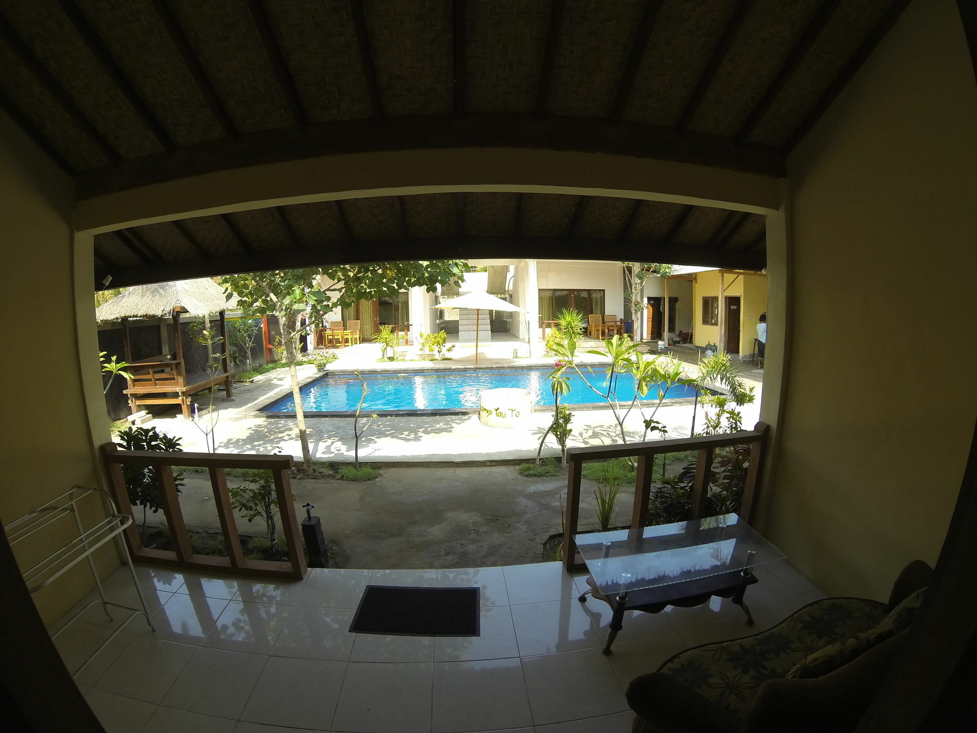 Indigenous Bungalow Gili Trawangan Dış mekan fotoğraf