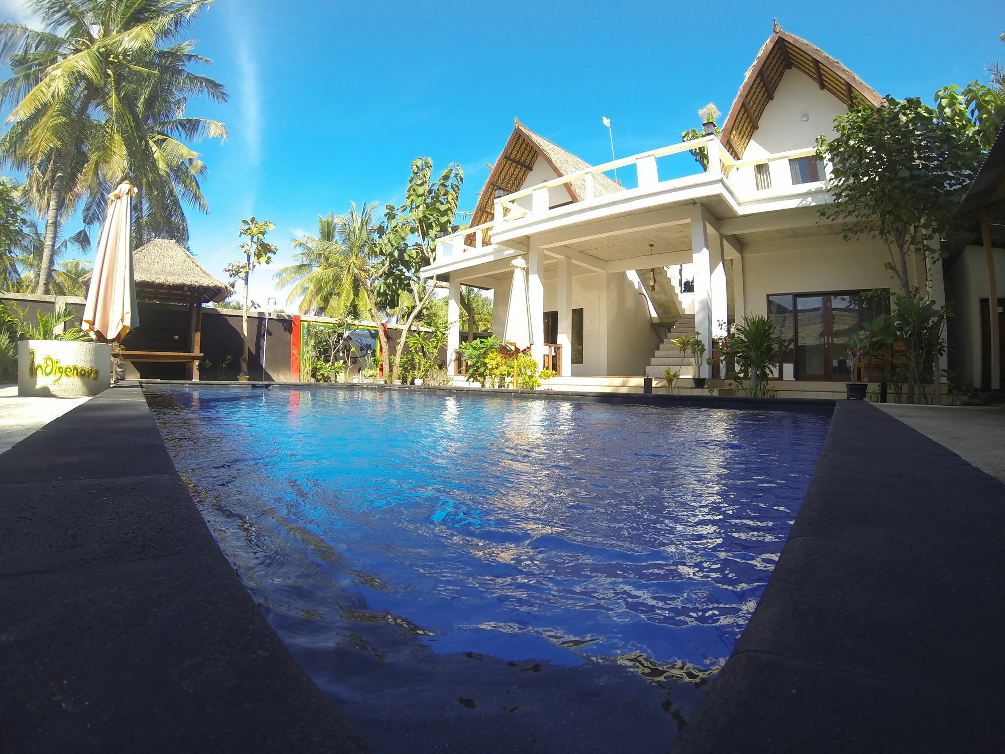 Indigenous Bungalow Gili Trawangan Dış mekan fotoğraf